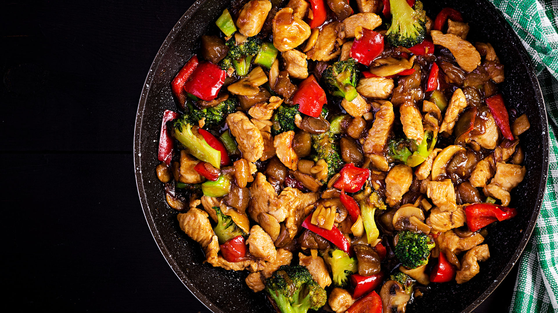 Stir fry